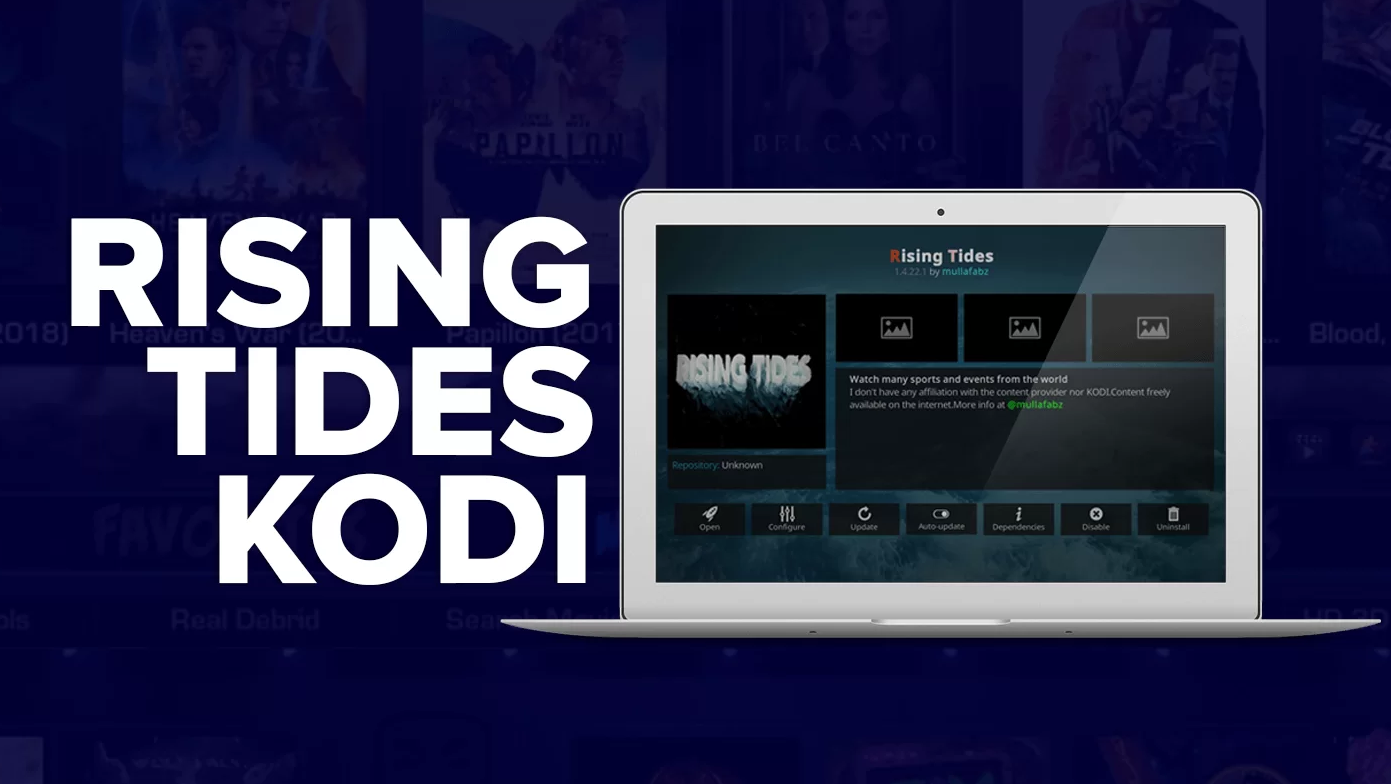 Kodi rising tides